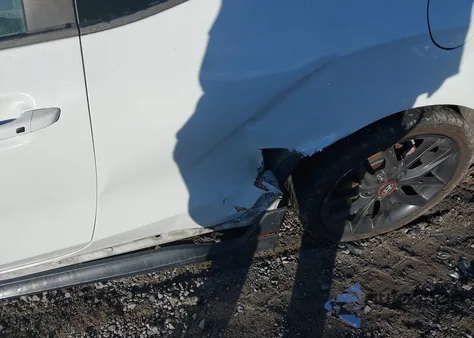 2019 Hyundai Veloster Turbo R-Spec из США, поврежденный, VIN KMHTH6AB8KU005947